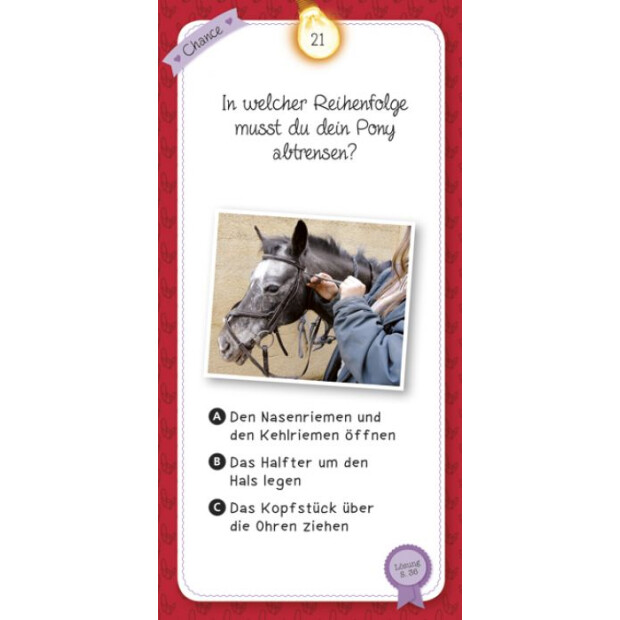 moses Das Quiz der Pferde und Ponys