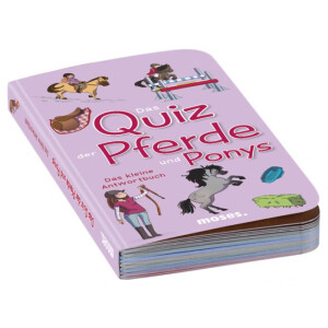 moses Das Quiz der Pferde und Ponys