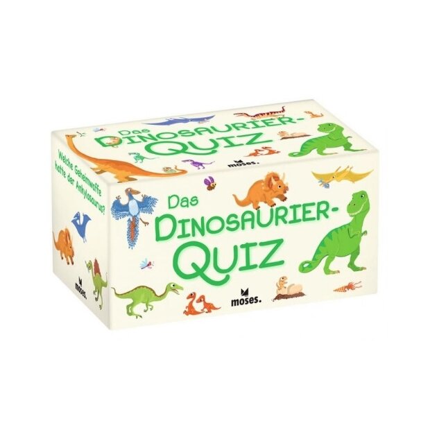 moses Das Dinosaurier-Quiz