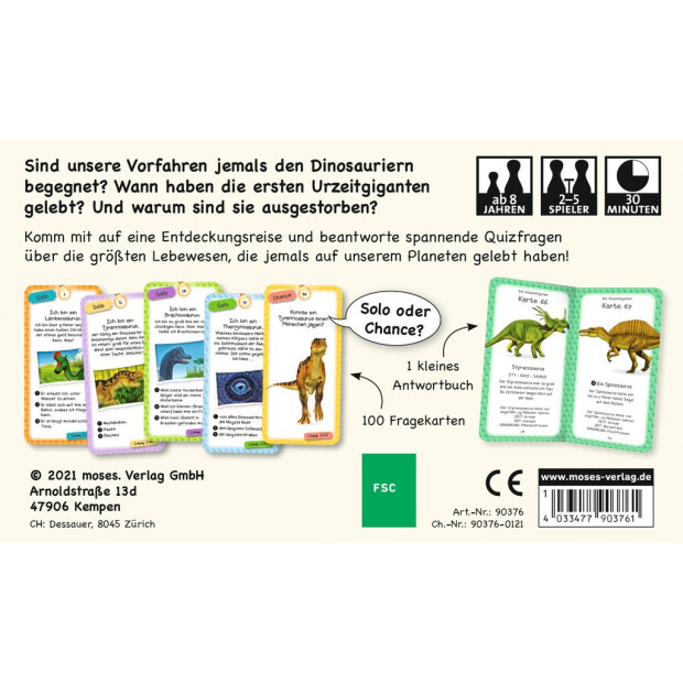 moses Das Dinosaurier-Quiz