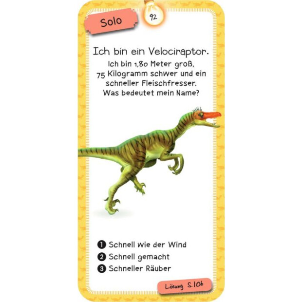 moses Das Dinosaurier-Quiz