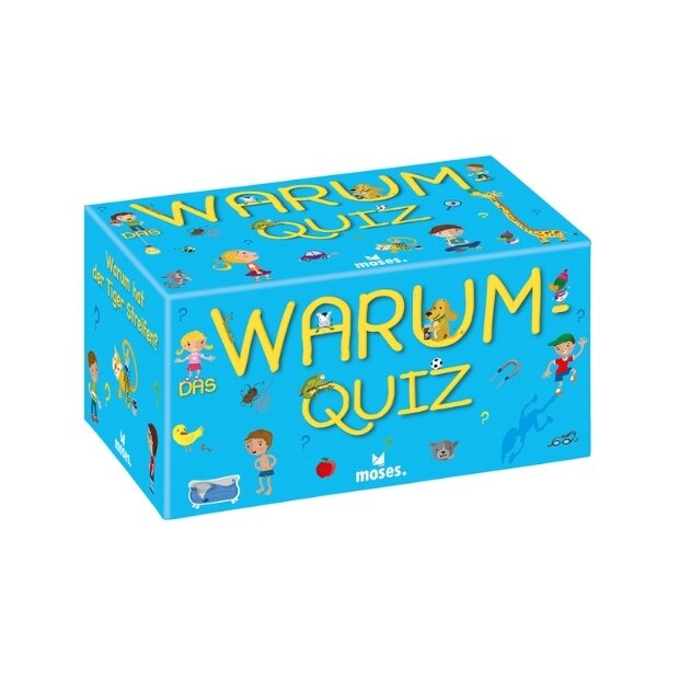 moses Das Warum-Quiz