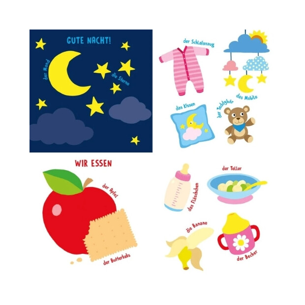 Carlsen Baby Pixi (unkaputtbar) 166: Baby Pixi Stoff: Meine bunten Sachen