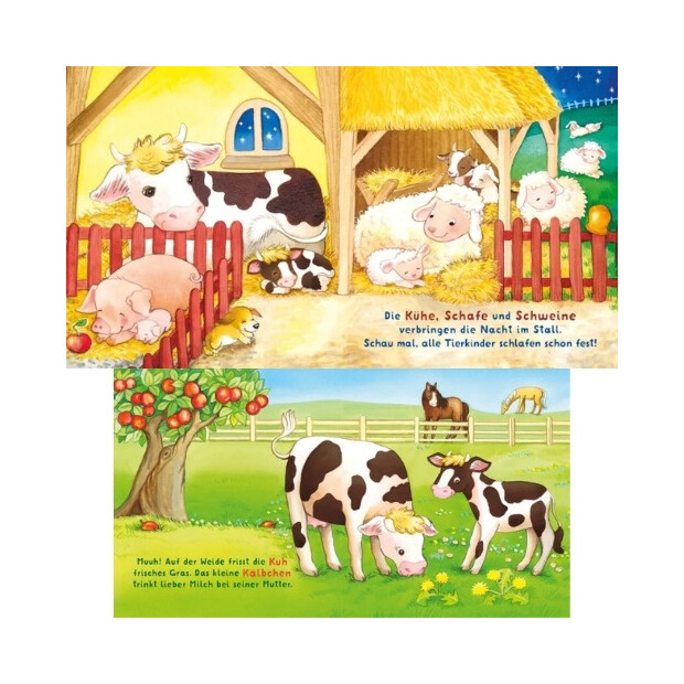 Carlsen Baby Pixi (unkaputtbar) 167: Baby Pixi Stoff: Wir besuchen den Bauernhof
