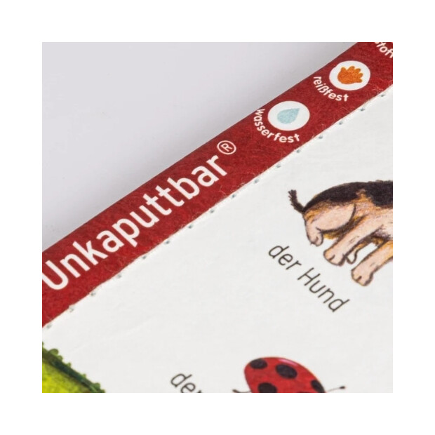Carlsen Baby Pixi (unkaputtbar) 179: Mein Baby-Pixi-Buggybuch: Allererste Wörter: Meine Tiere