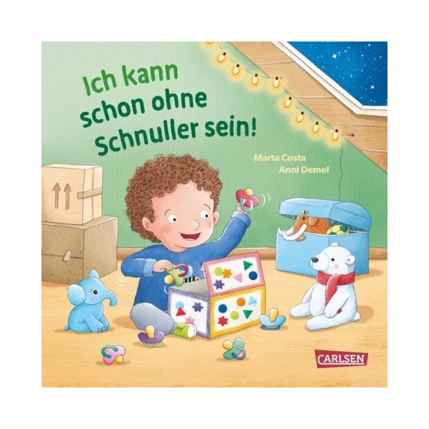 Carlsen Kinderbuch Ich kann schon ohne Schnuller sein!