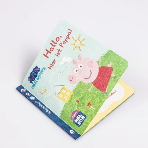 Baby Nelson (unkaputtbar) 1: Hallo, hier ist Peppa!