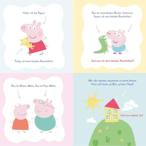 Baby Nelson (unkaputtbar) 1: Hallo, hier ist Peppa!
