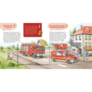 Carlsen Kinderbuch Frag doch mal ... die Maus: Feuerwehr