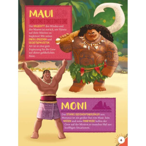 Carlsen Disney Kreative Beschäftigung: Vaiana 2: Das...
