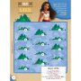 Carlsen Disney Kreative Beschäftigung: Vaiana 2: Das Stickerbuch zum Film