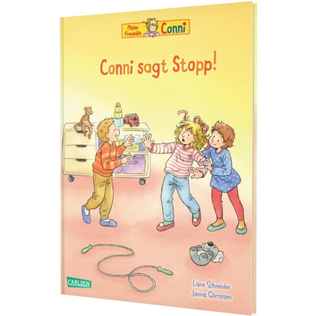Carlsen Conni-Bilderbücher: Conni sagt Stopp!