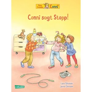 Carlsen Conni-Bilderbücher: Conni sagt Stopp!
