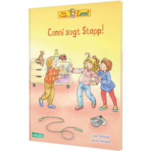 Carlsen Conni-Bilderbücher: Conni sagt Stopp!