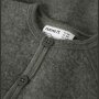 name it - 100% Merinowolle Baby Cardigan Jacke - Mulled Basil