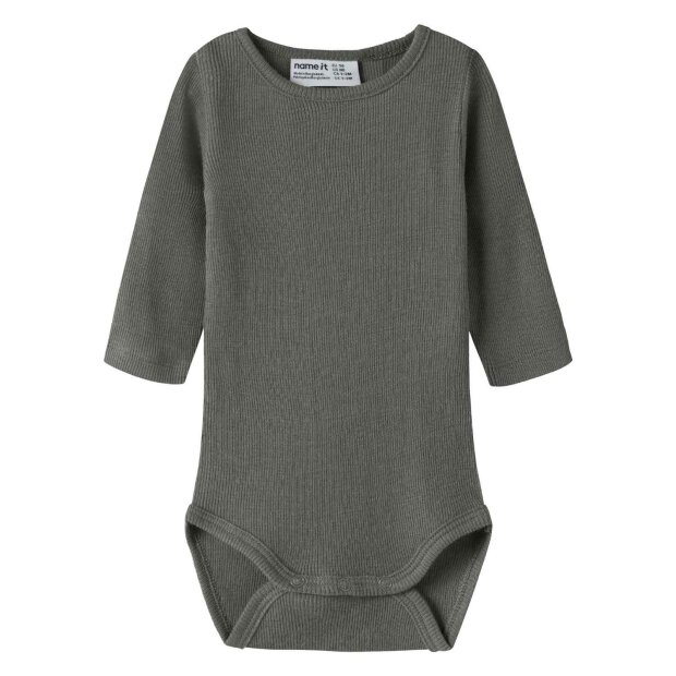 name it - Wolle Seide Body - Mulled Basil
