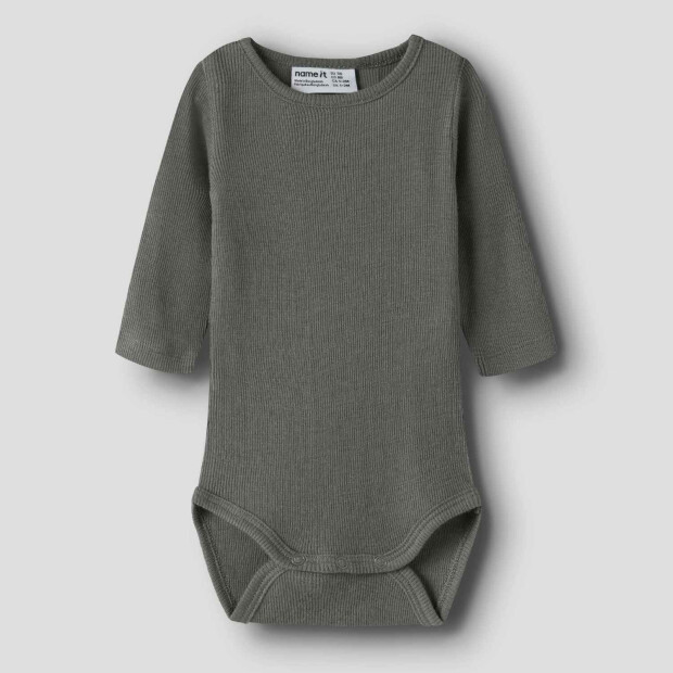 name it - Wolle Seide Body - Mulled Basil