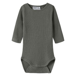 name it - Wolle Seide Body - Mulled Basil