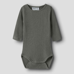 name it - Wolle Seide Body - Mulled Basil