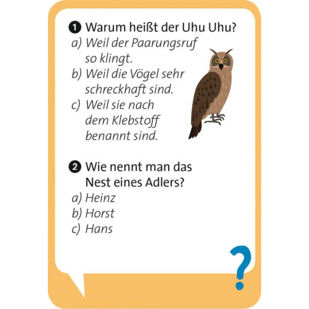 moses Pocket Quiz junior - Tiere