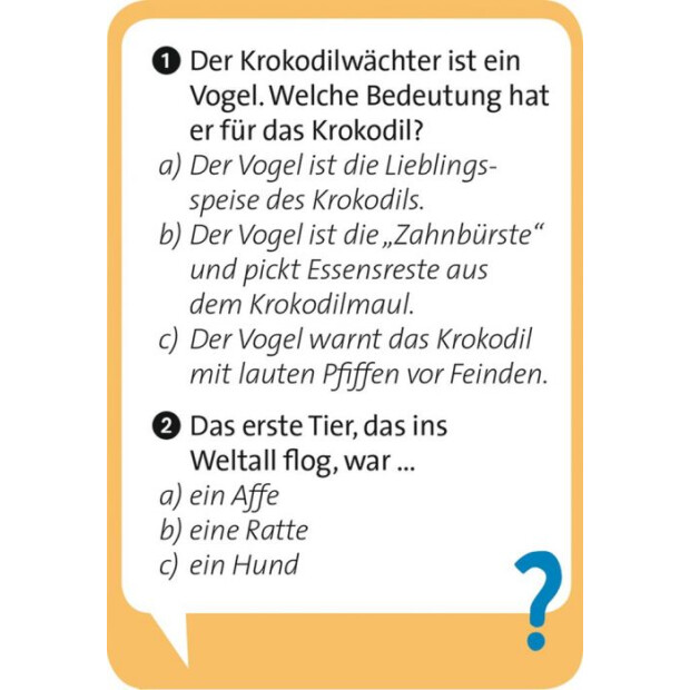 moses Pocket Quiz junior - Tiere