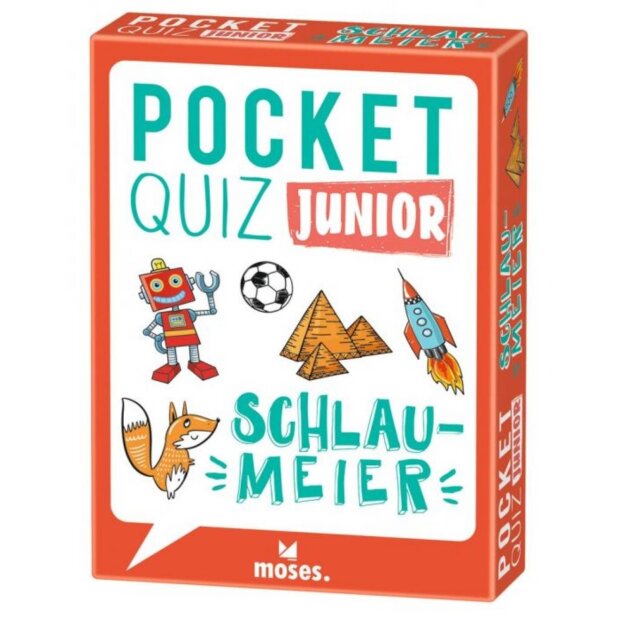 moses Pocket Quiz junior - Schlaumeier