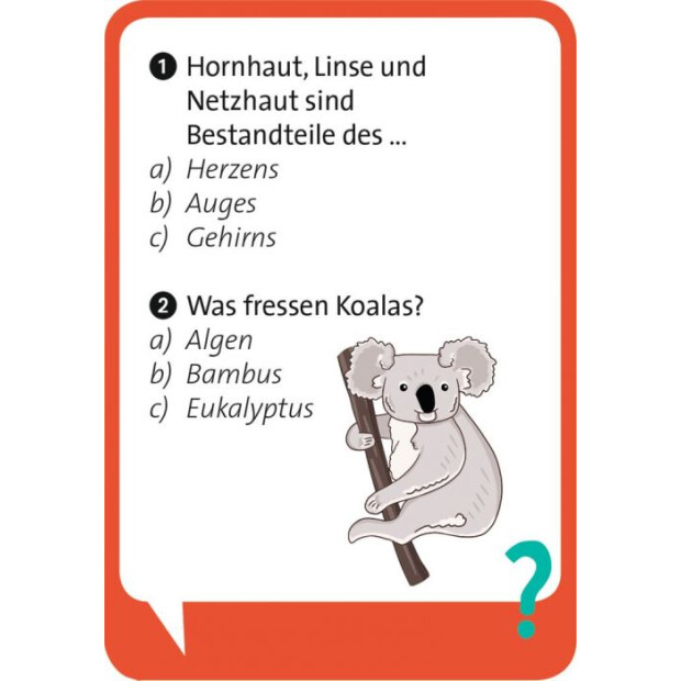 moses Pocket Quiz junior - Schlaumeier