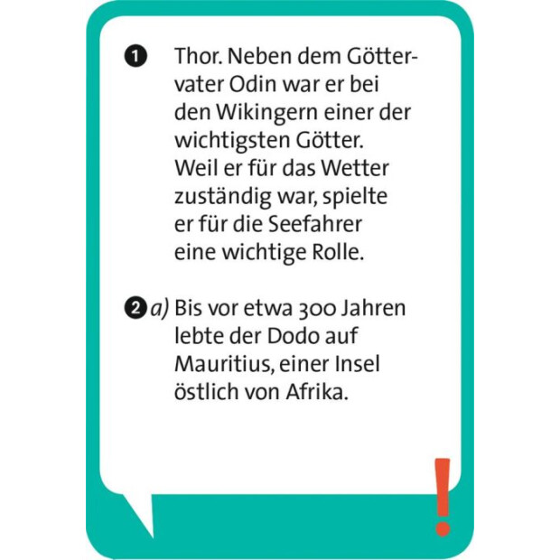 moses Pocket Quiz junior - Schlaumeier