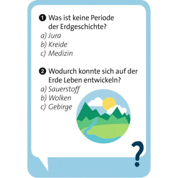moses Pocket Quiz junior - Erde