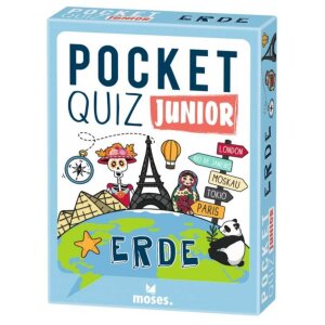 moses Pocket Quiz junior - Erde