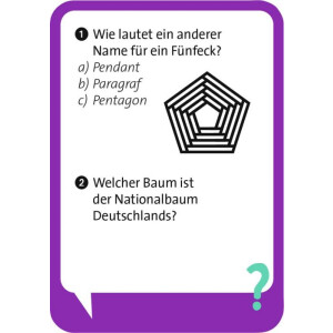 moses Pocket Quiz junior - Allgemeinwissen
