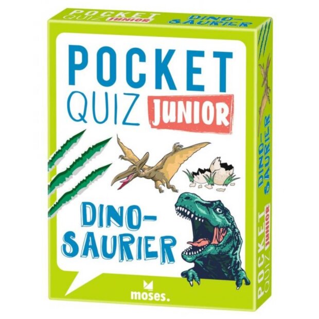 moses Pocket Quiz junior - Dinosaurier
