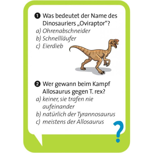 moses Pocket Quiz junior - Dinosaurier