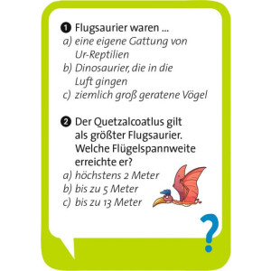 moses Pocket Quiz junior - Dinosaurier