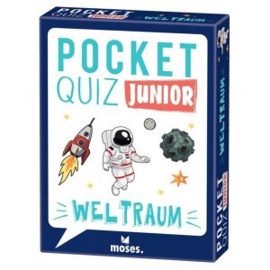 moses Pocket Quiz junior - Weltraum