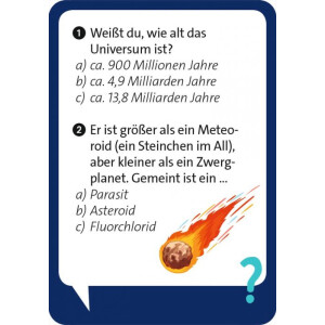 moses Pocket Quiz junior - Weltraum