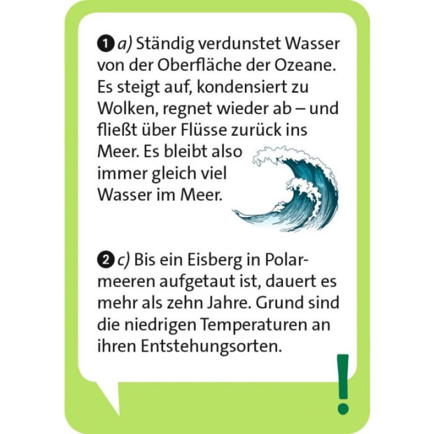 moses Pocket Quiz junior - Natur
