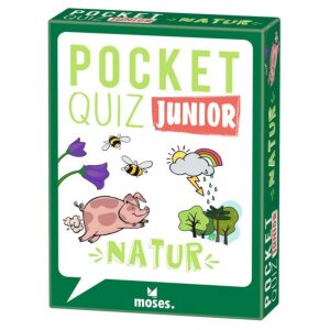 moses Pocket Quiz junior - Natur