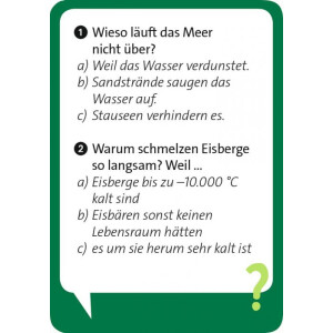moses Pocket Quiz junior - Natur