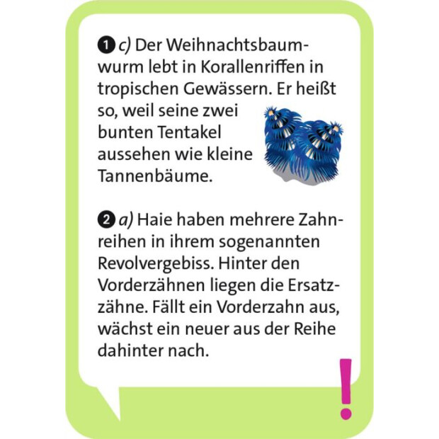 moses Pocket Quiz junior - Verrückte Tiere