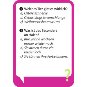moses Pocket Quiz junior - Verrückte Tiere