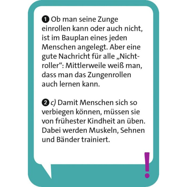 moses Pocket Quiz junior Unser Körper