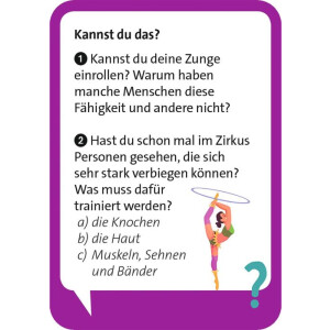 moses Pocket Quiz junior Unser Körper