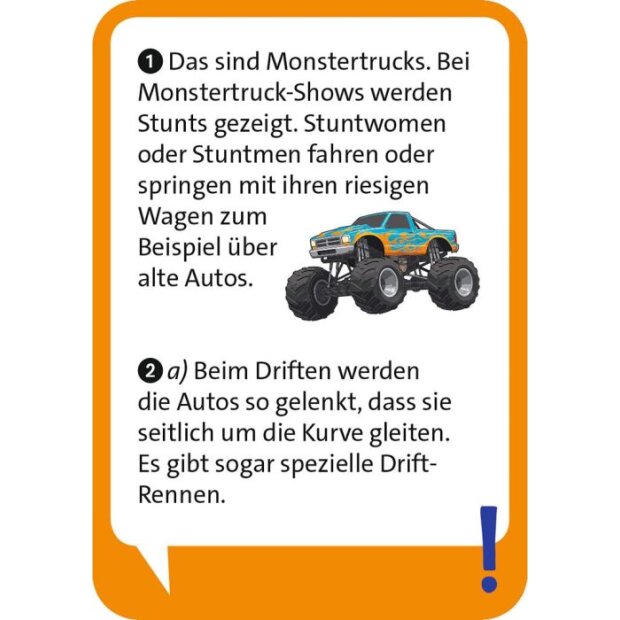 moses Pocket Quiz junior Fahrzeuge