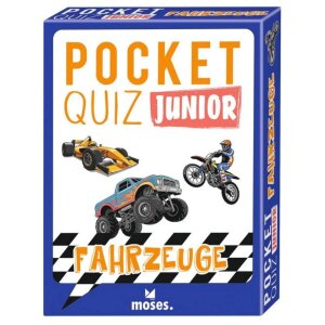 moses Pocket Quiz junior Fahrzeuge