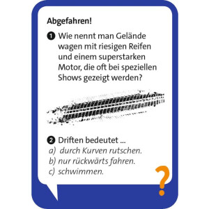 moses Pocket Quiz junior Fahrzeuge