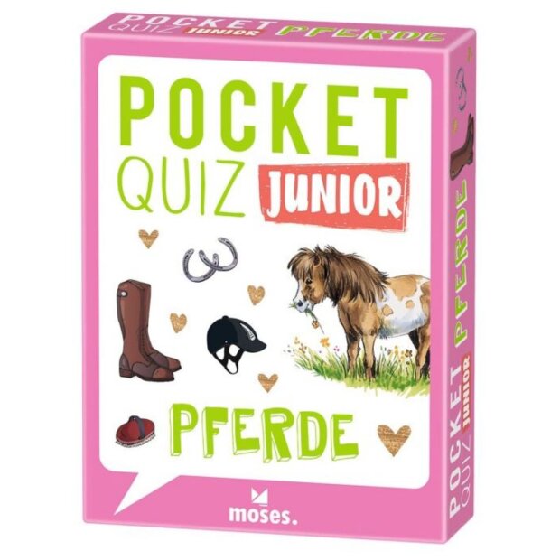 moses Pocket Quiz junior Pferde