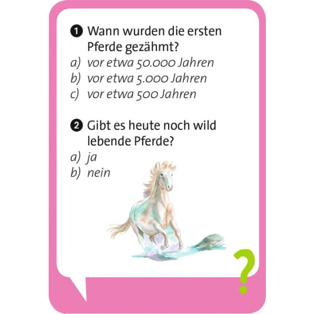 moses Pocket Quiz junior Pferde