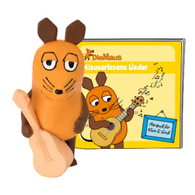 tonies Figur Die Maus - (M)auserlesene Lieder