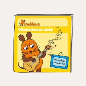 tonies Figur Die Maus - (M)auserlesene Lieder